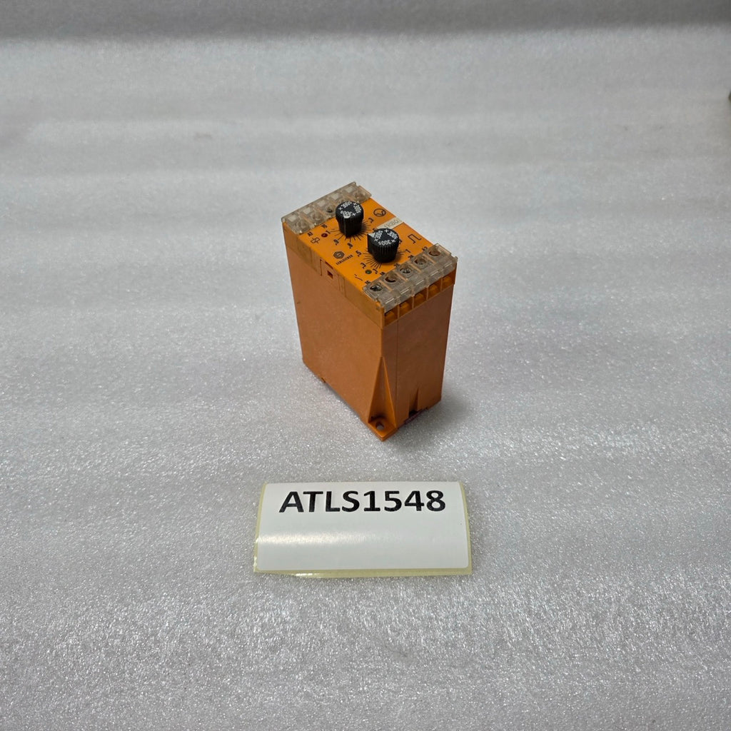 SCHLEICHER SPT52 TIME DELAY RELAY 110–127 VAC 11307542