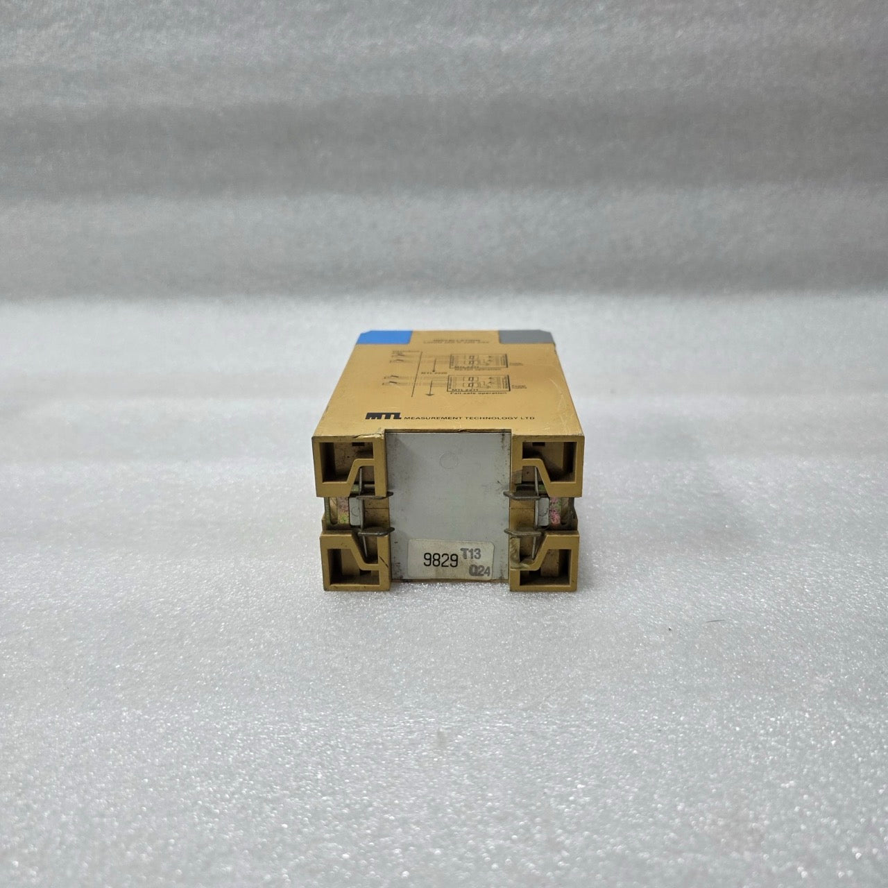 MEASUREMENT TECHNOLOGY MTL 2211 2-CHANNEL IS-INPUT SWITCH OPERATED RELAY 24VDC