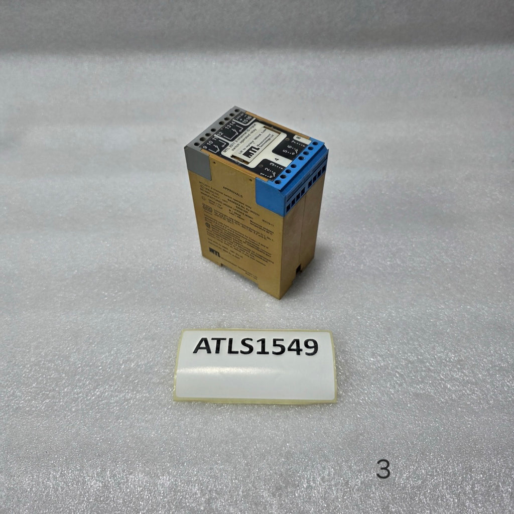 MEASUREMENT TECHNOLOGY MTL 2211 2-CHANNEL IS-INPUT SWITCH OPERATED RELAY 24VDC