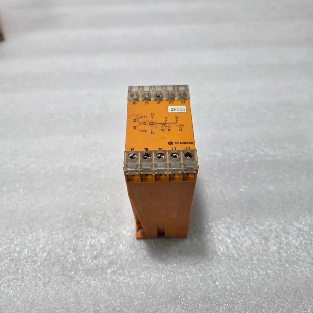 SCHLEICHER SSY12 ELECTRONIC INTERVAL TIME RELAY 110–127 VAC 1330756-466