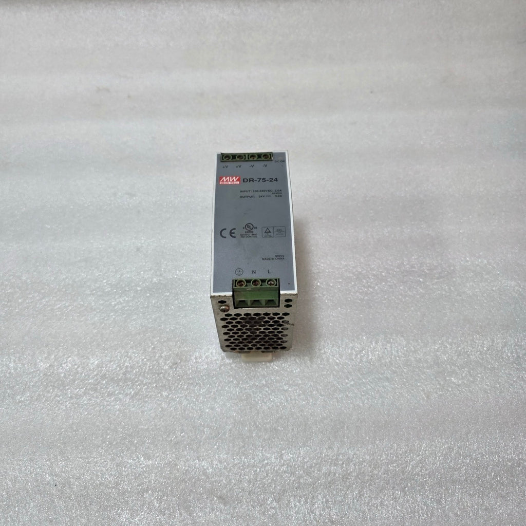 MEAN WELL DR-75-24 AC-DC SWITCHING POWER SUPPLY