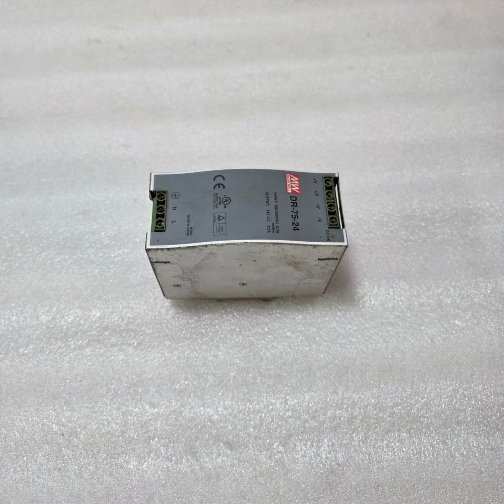 MEAN WELL DR-75-24 AC-DC SWITCHING POWER SUPPLY