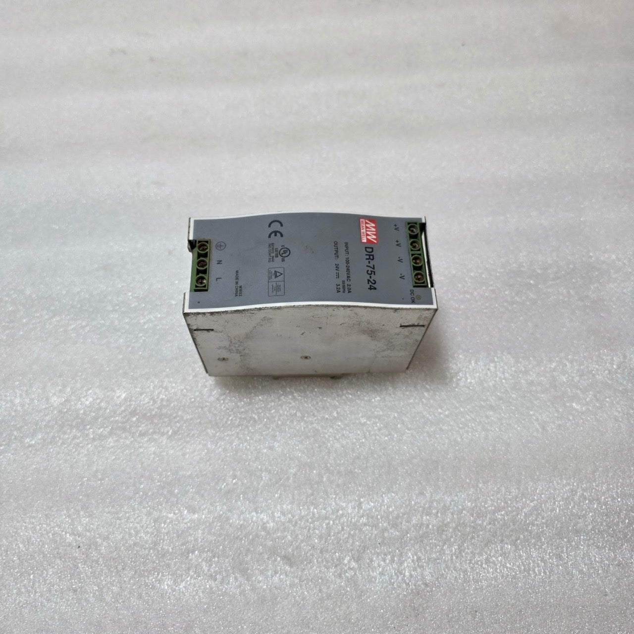 MEAN WELL DR-75-24 AC-DC SWITCHING POWER SUPPLY