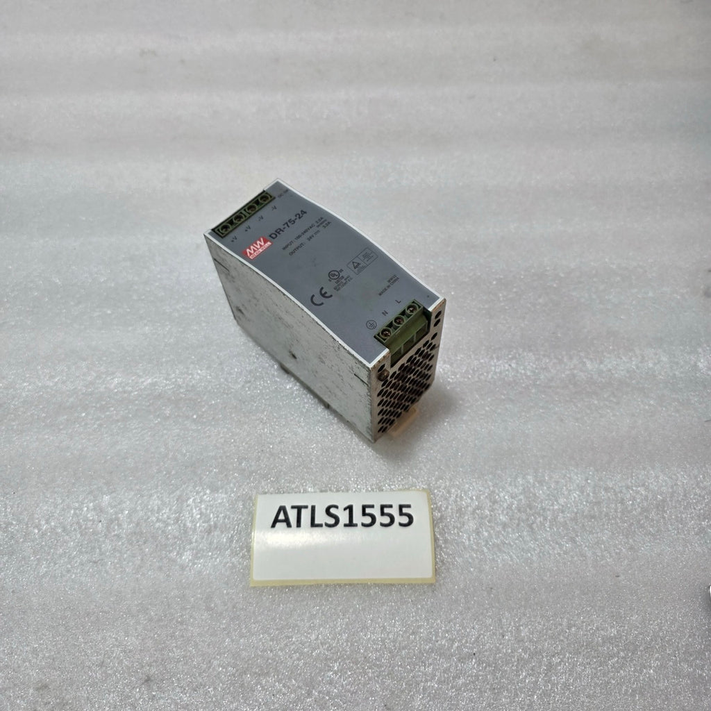MEAN WELL DR-75-24 AC-DC SWITCHING POWER SUPPLY