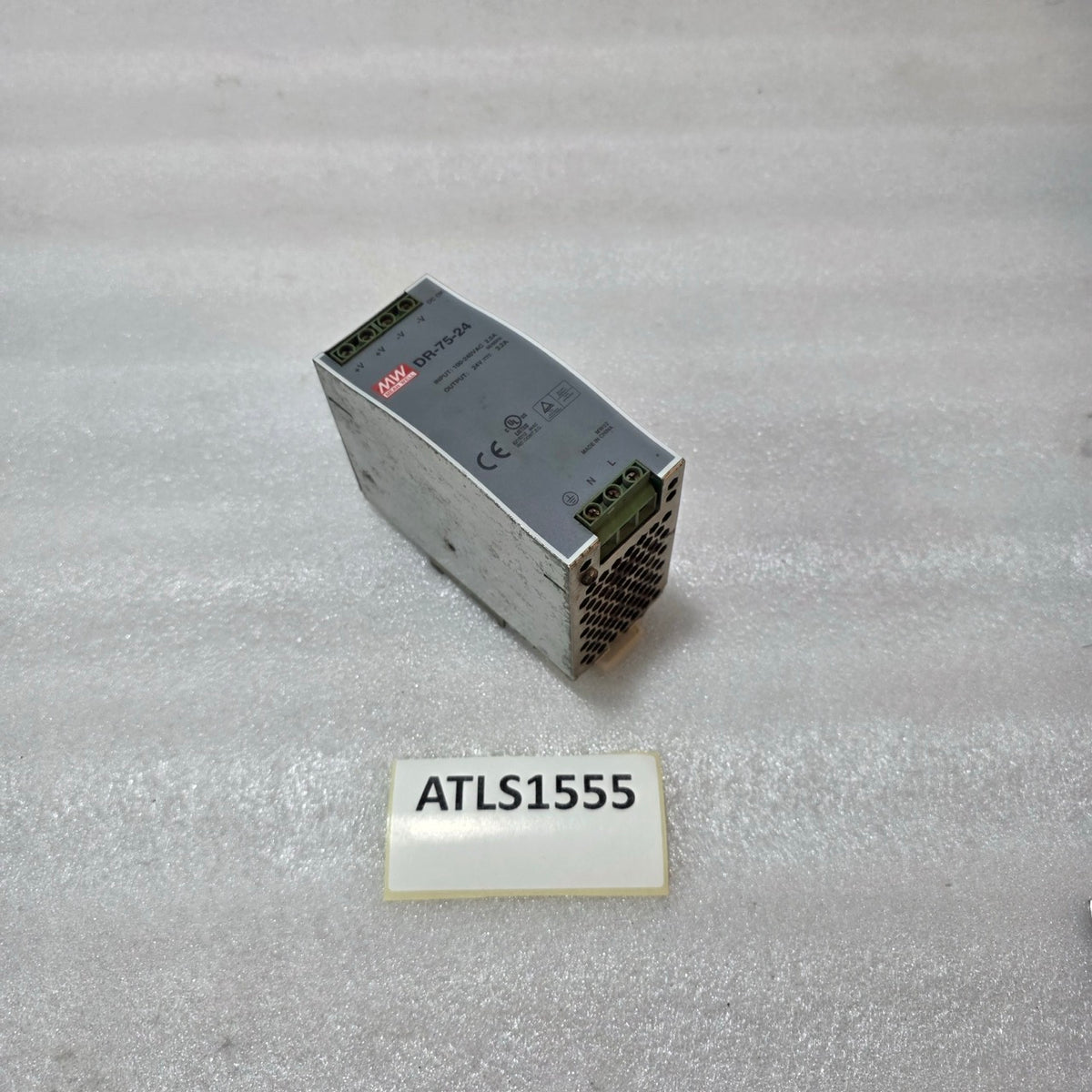 MEAN WELL DR-75-24 AC-DC SWITCHING POWER SUPPLY