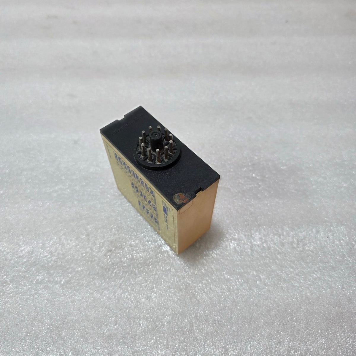 ELECTROMATIC S-SYSTEM S 122166 230 TIME DELAY RELAY 230VAC 10-100SEC