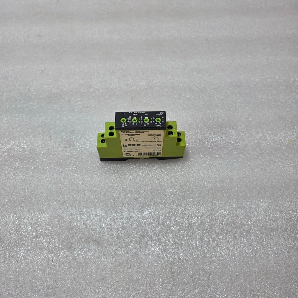 TELE E1YM400VS10 VOLTAGE MONITORING RELAY
