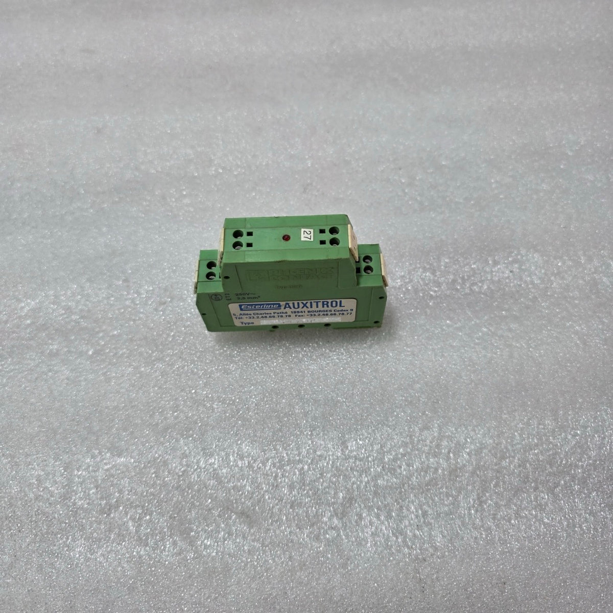 PHOENIX CONTACT M11117 LIMIT RELAY