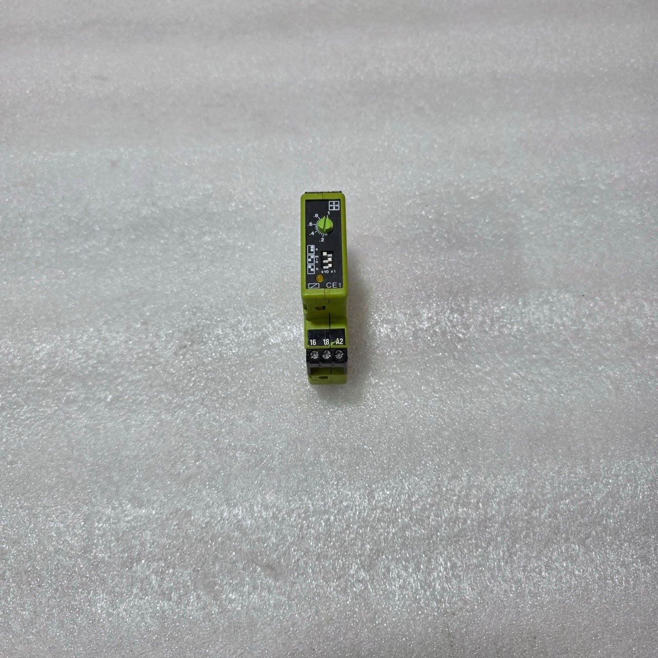 TELE CE1 MULTIFUNCTION TIME DELAY RELAY 24 – 240 V AC/DC