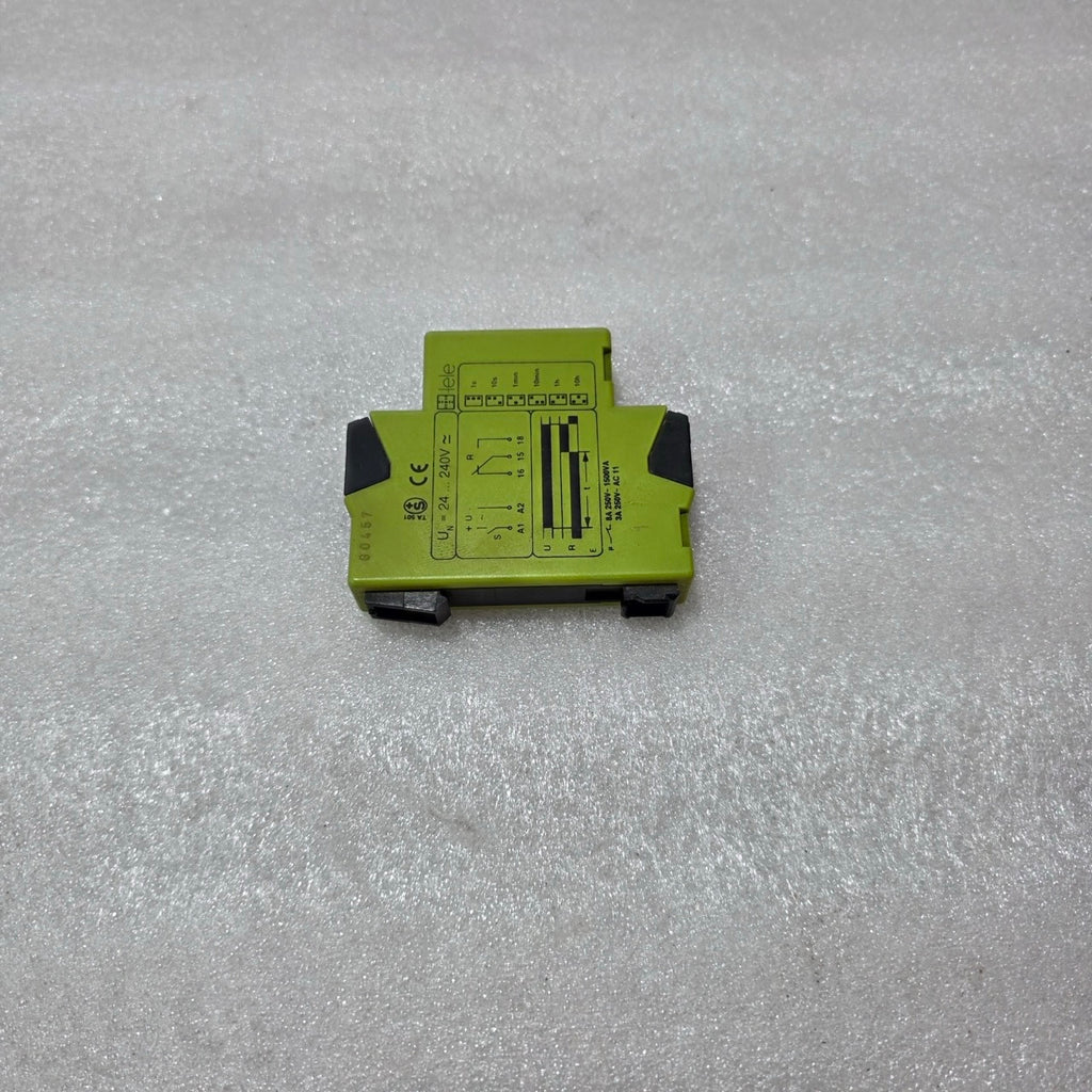 TELE CE1 MULTIFUNCTION TIME DELAY RELAY 24 – 240 V AC/DC