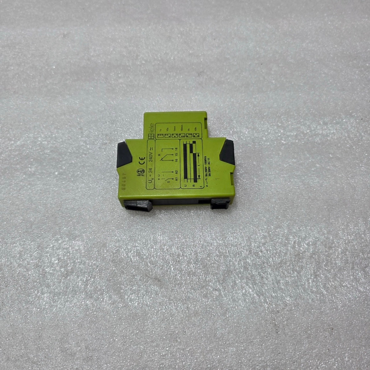 TELE CE1 MULTIFUNCTION TIME DELAY RELAY 24 – 240 V AC/DC