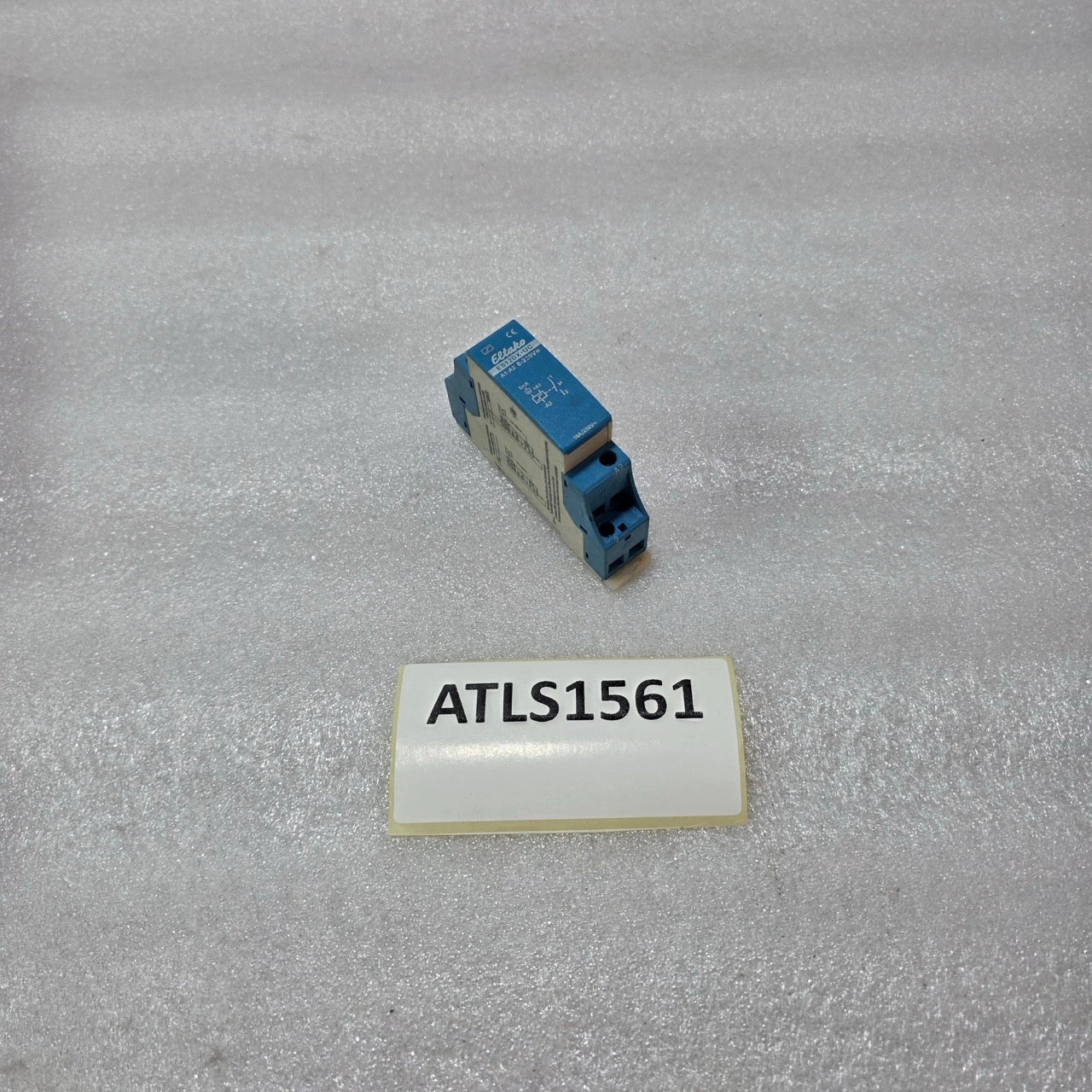 ELTAKO ES12DX-UC IMPULSE / LATCHING RELAY 8–230 V AC / DC