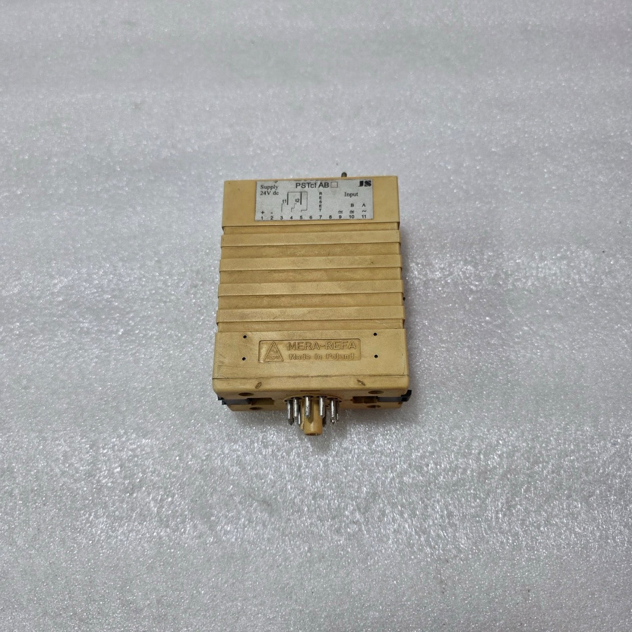 PSTEL AB TIME DELAY RELAY 24 V DC