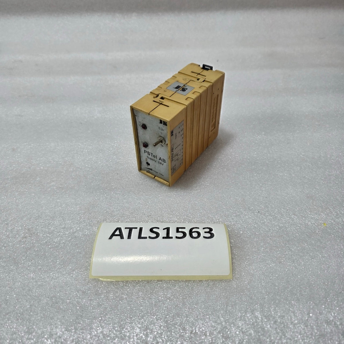 PSTEL AB TIME DELAY RELAY 24 V DC
