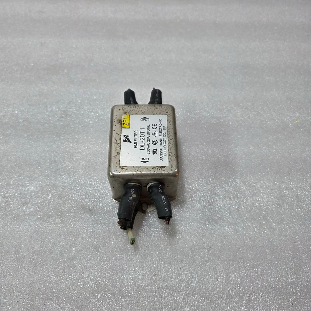 JIANGSU DL-20T1 EMI FILTER 250 V AC 20A