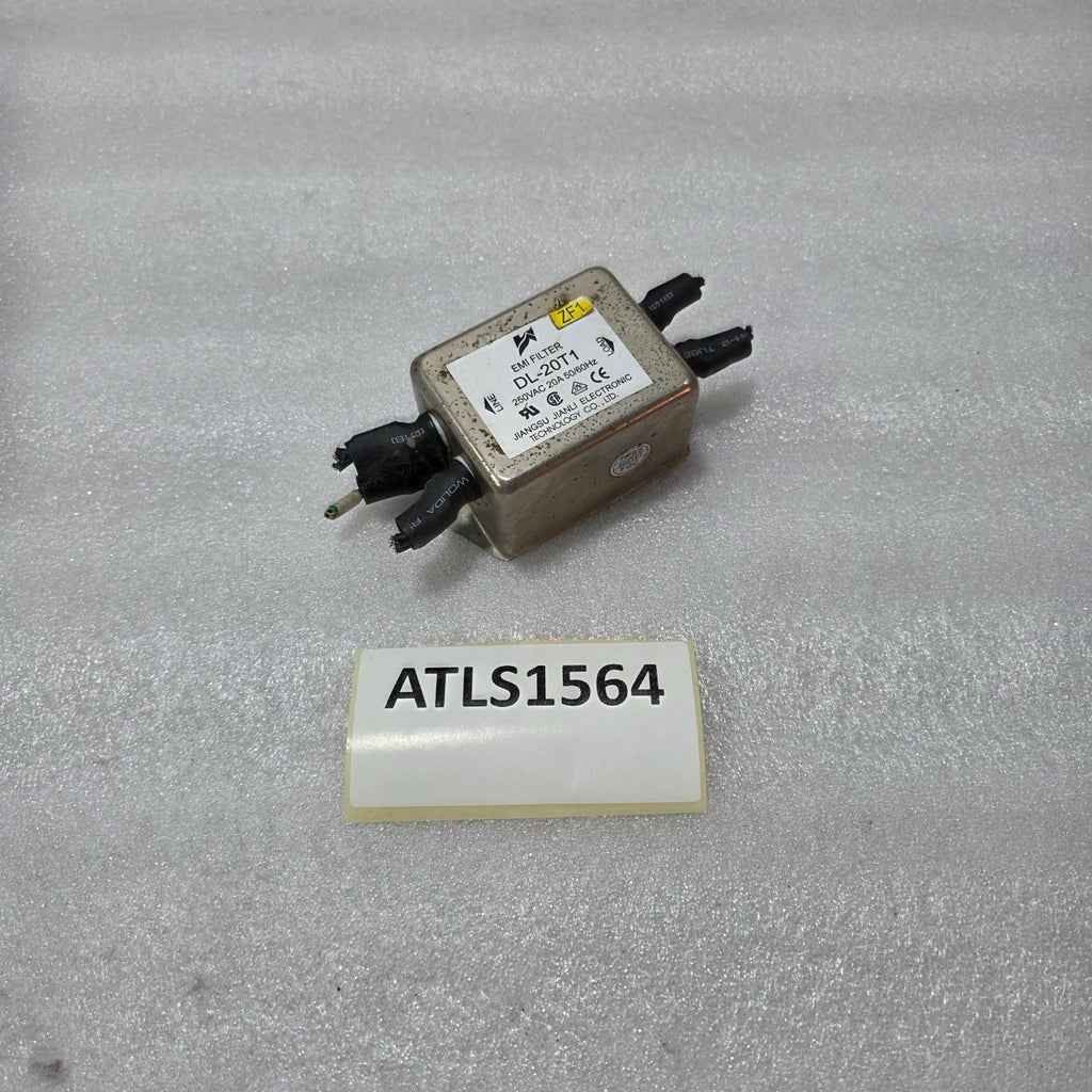 JIANGSU DL-20T1 EMI FILTER 250 V AC 20A
