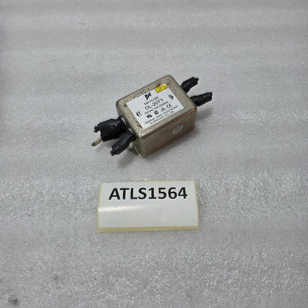 JIANGSU DL-20T1 EMI FILTER 250 V AC 20A
