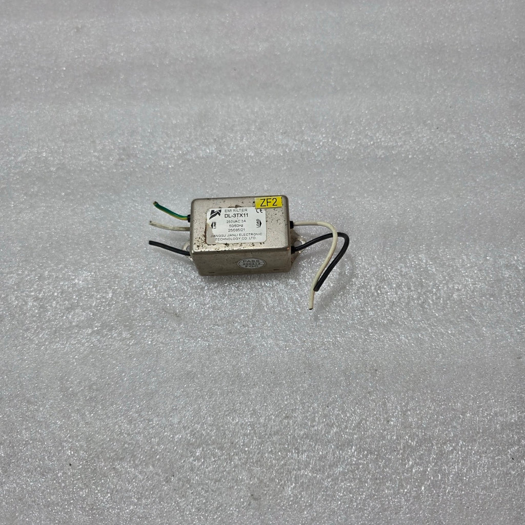 JIANGSU DL-3TX11 EMI FILTER 250 V AC 3A