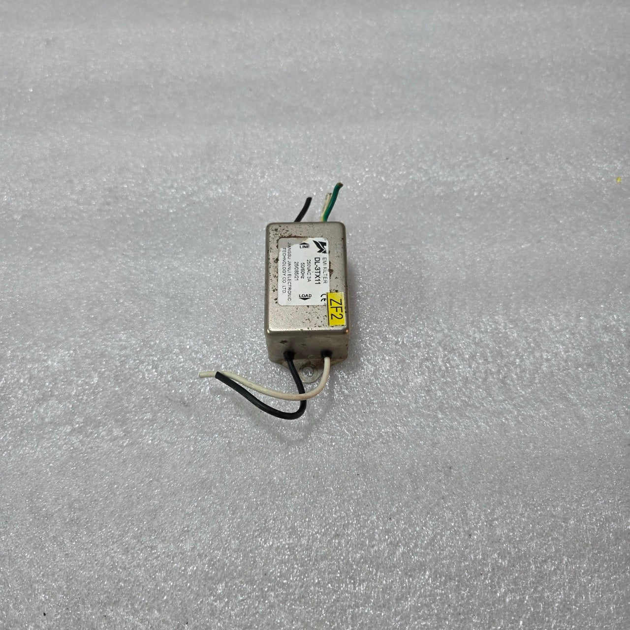 JIANGSU DL-3TX11 EMI FILTER 250 V AC 3A