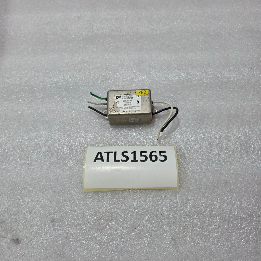 JIANGSU DL-3TX11 EMI FILTER 250 V AC 3A