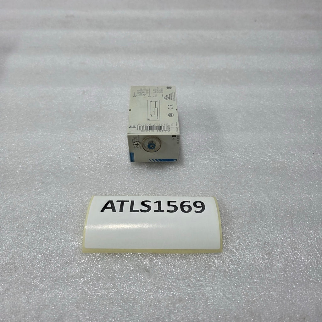 CROUZET OA2R1 MULTI-RANGE TIME DELAY RELAY 88867215 0.1S–100H 24–240V AC/DC