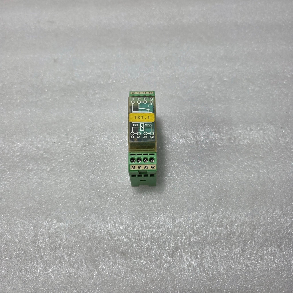 PHOENIX CONTACT EMG 22-REL/KSR-230/21 INTERFACE RELAY MODULE 2952855 230V AC/DC