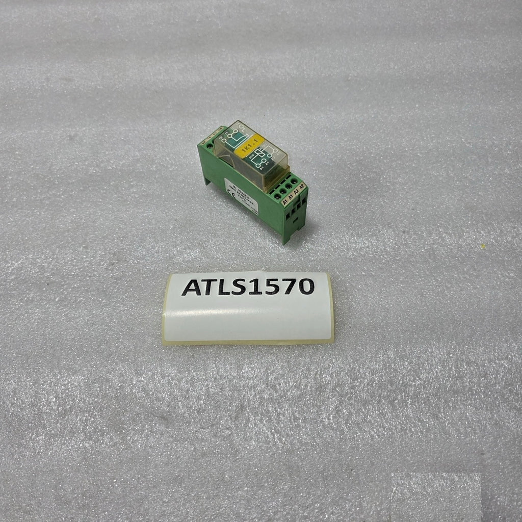 PHOENIX CONTACT EMG 22-REL/KSR-230/21 INTERFACE RELAY MODULE 2952855 230V AC/DC
