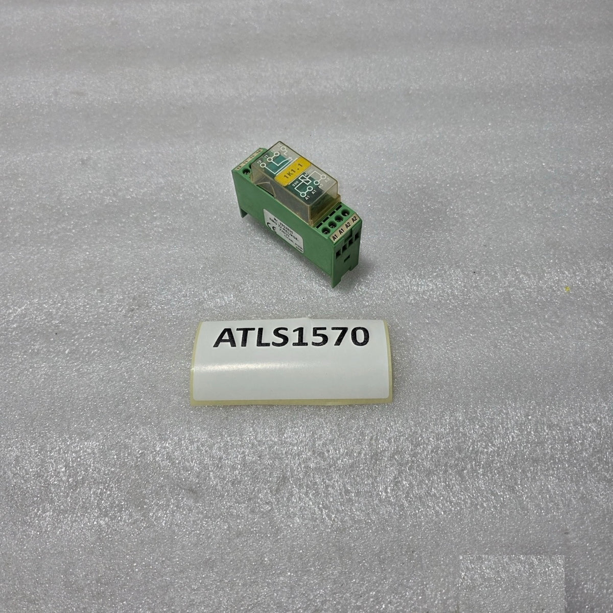 PHOENIX CONTACT EMG 22-REL/KSR-230/21 INTERFACE RELAY MODULE 2952855 230V AC/DC