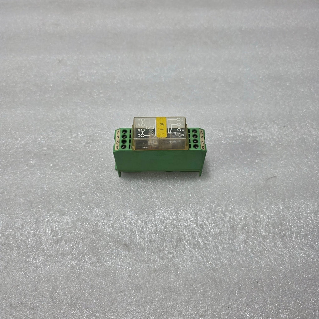 PHOENIX CONTACT EMG 22-REL/KSR-24/21 INTERFACE RELAY MODULE 24V DC 2951885