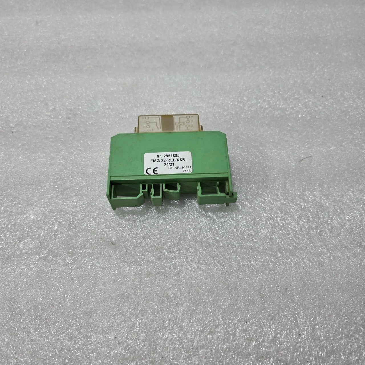 PHOENIX CONTACT EMG 22-REL/KSR-24/21 INTERFACE RELAY MODULE 24V DC 2951885