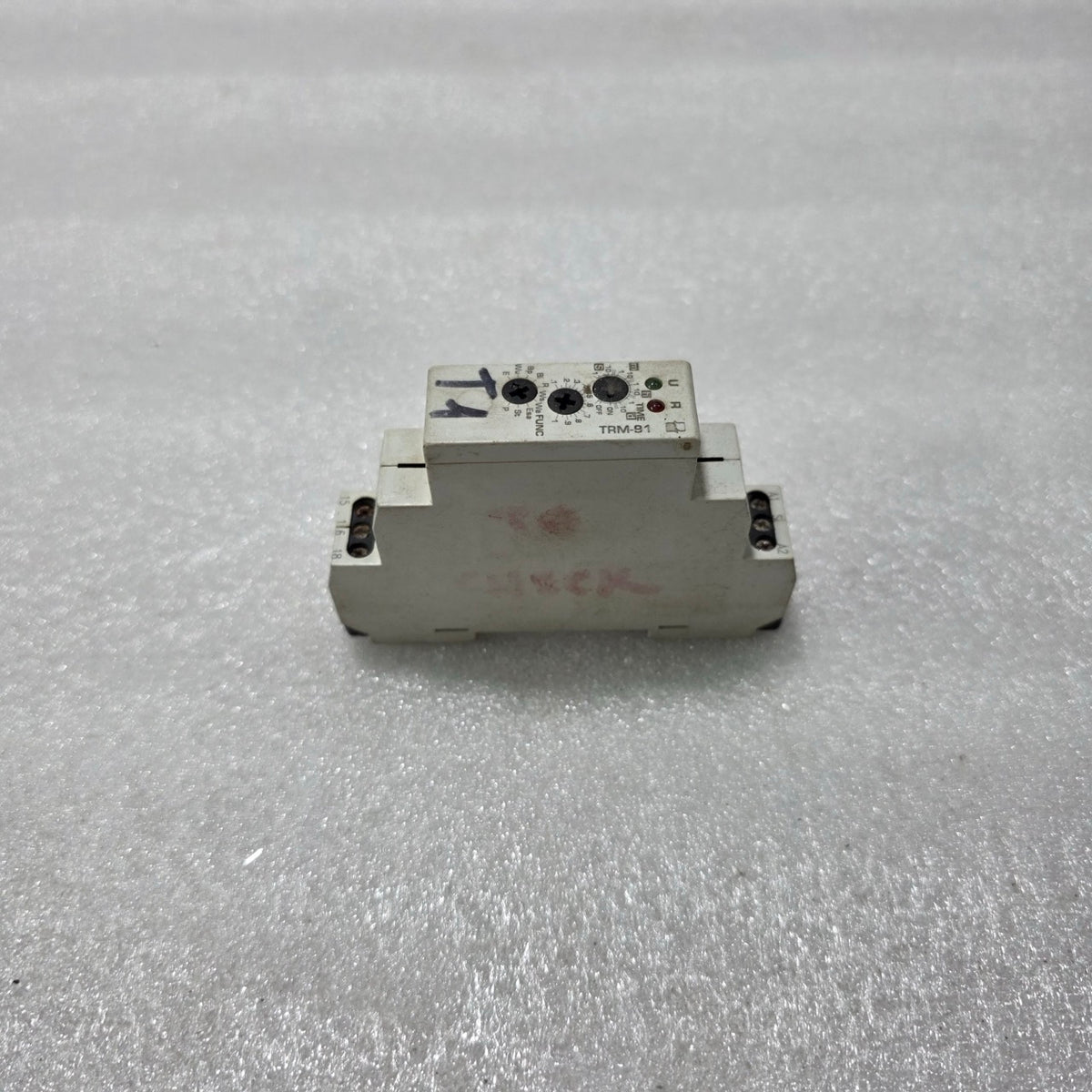 RELPOL TRM-91/UNI MULTIFUNCTION TIME RELAY 12–240V AC/DC