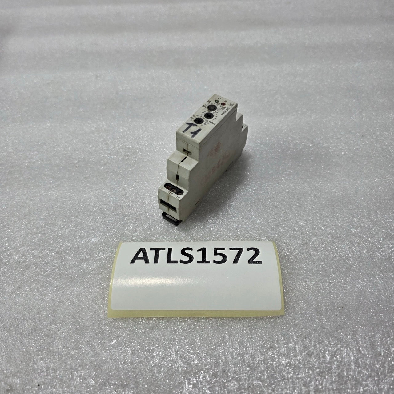 RELPOL TRM-91/UNI MULTIFUNCTION TIME RELAY 12–240V AC/DC