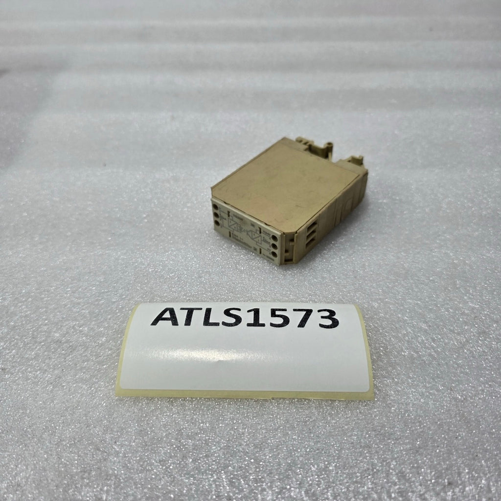 WEIDMÜLLER EMA I-I 4–20 MA SIGNAL ISOLATOR 112206 24 V DC DIN RAIL MODULE