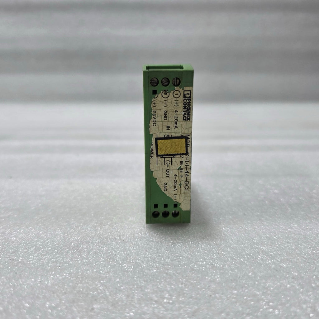PHOENIX CONTACT MCR-C-I/I-44-DCI 4–20 MA ISOLATED SIGNAL CONVERTER 2766888 24 V