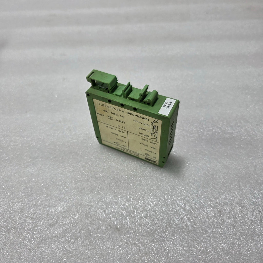 PHOENIX CONTACT MCR-C-I/I-44-DCI 4–20 MA ISOLATED SIGNAL CONVERTER 2766888 24 V