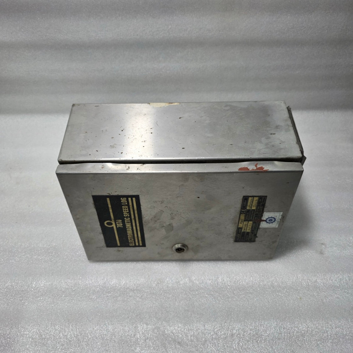 WALKER 7070 ELECTROMAGNETIC SPEED LOG CONTROL UNIT P303 MARINE NAVIGATION SYSTEM