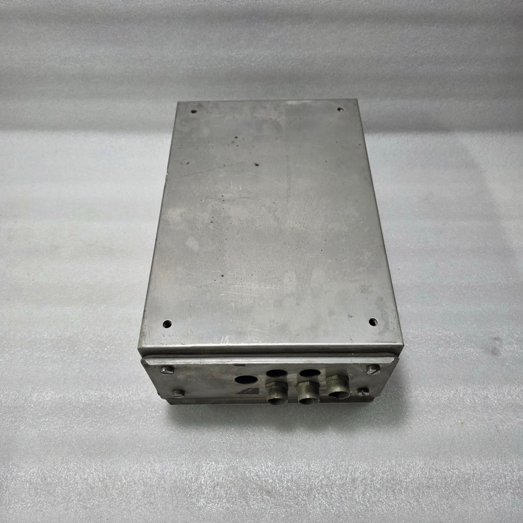 WALKER 7070 ELECTROMAGNETIC SPEED LOG CONTROL UNIT P303 MARINE NAVIGATION SYSTEM