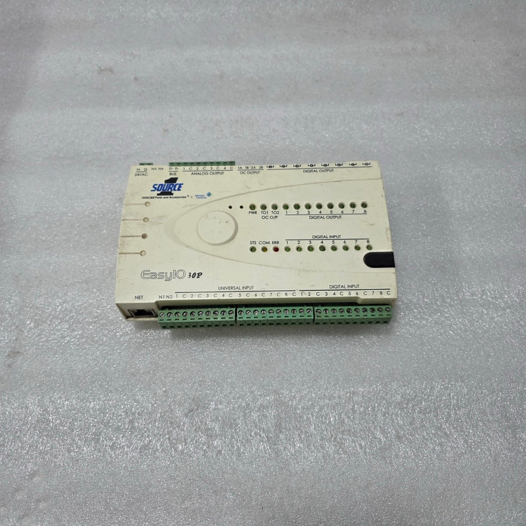 JOHNSON CONTROLS EASYIO 30P PROGRAMMABLE HVAC CONTROLLER WITH UNIVERSAL I/O  – 2