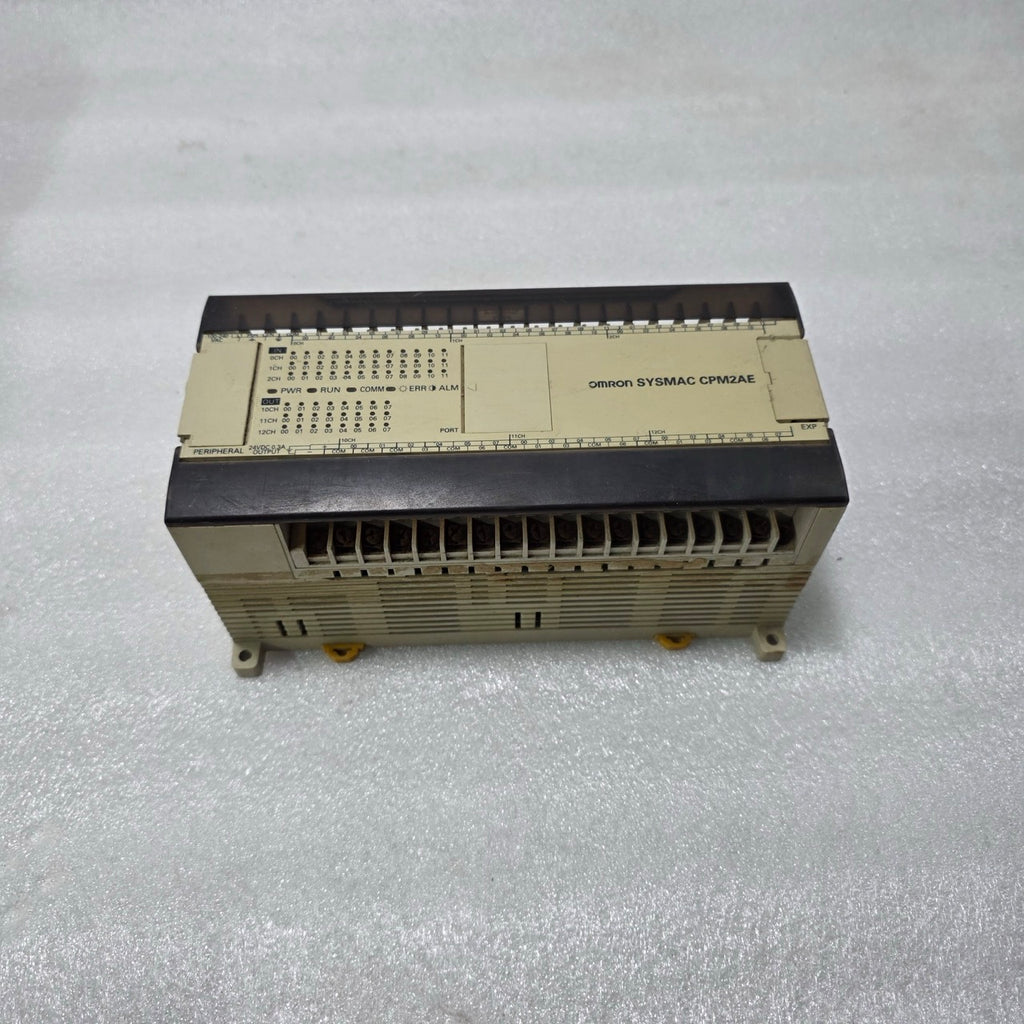 OMRON SYSMAC CPM2AE-60CDR-A PROGRAMMABLE LOGIC CONTROLLER (PLC)
