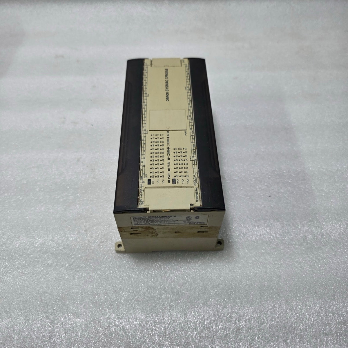 OMRON SYSMAC CPM2AE-60CDR-A PROGRAMMABLE LOGIC CONTROLLER (PLC)