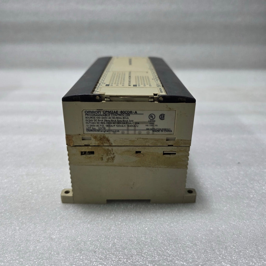OMRON SYSMAC CPM2AE-60CDR-A PROGRAMMABLE LOGIC CONTROLLER (PLC)