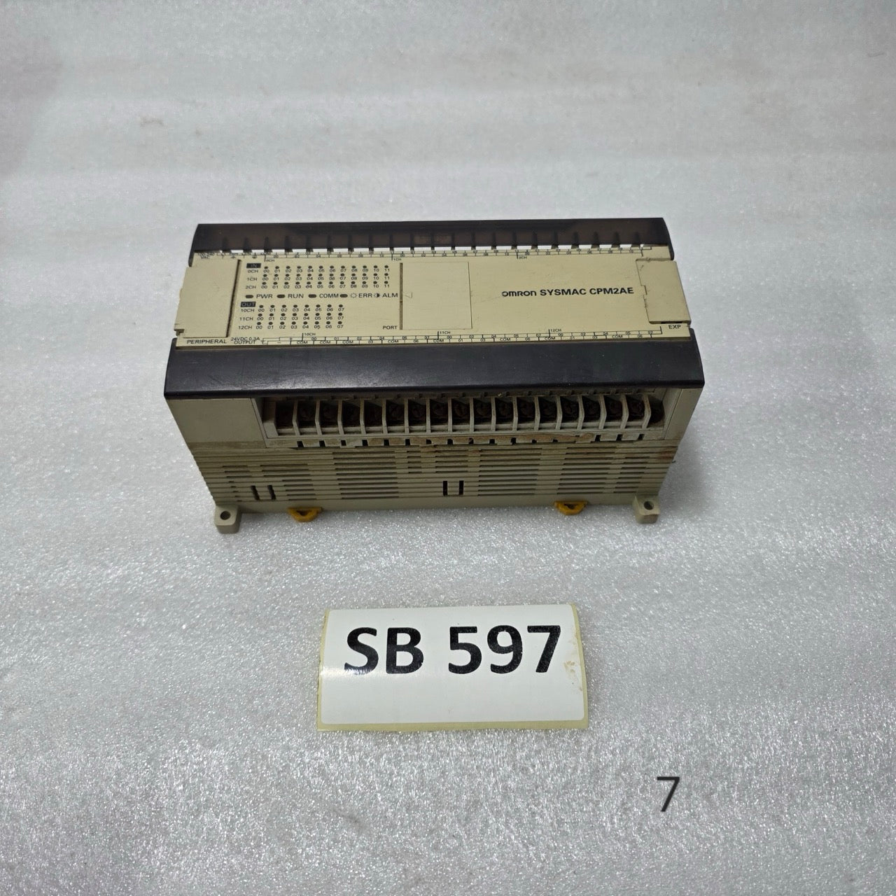 OMRON SYSMAC CPM2AE-60CDR-A PROGRAMMABLE LOGIC CONTROLLER (PLC)
