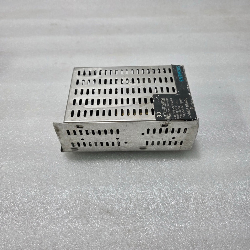 SIEMENS 6EP1333-3AA00 SITOP POWER SUPPLY | 24V DC 5A | 187–264V AC INPUT