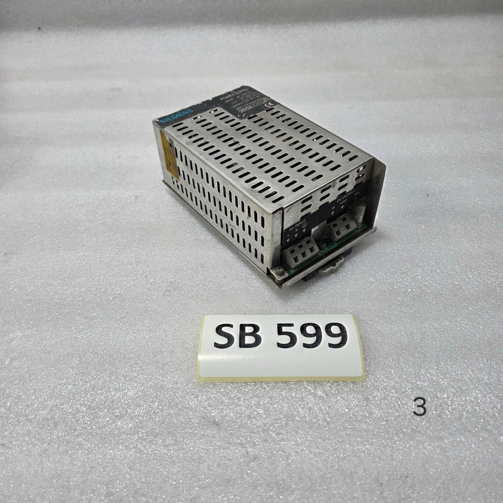 SIEMENS 6EP1333-3AA00 SITOP POWER SUPPLY | 24V DC 5A | 187–264V AC INPUT