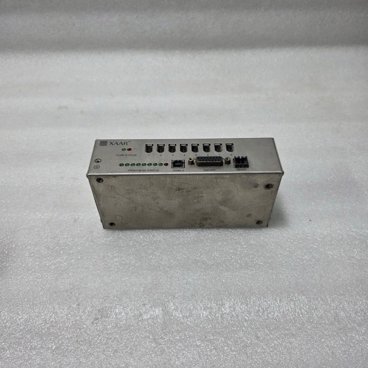 XAAR PLC XUSB INTERFACE MODULE XP55500016 – PRINTHEAD CONTROL & STATUS INTERFACE