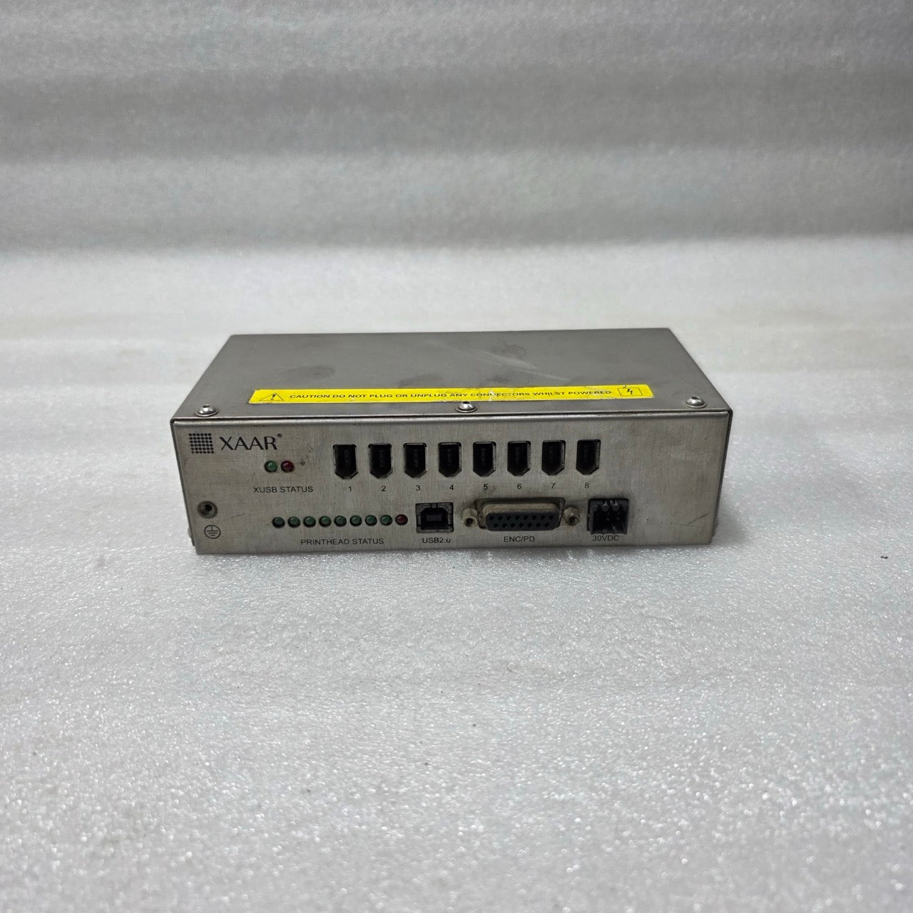 XAAR PLC XUSB INTERFACE MODULE XP55500016 – PRINTHEAD CONTROL & STATUS INTERFACE