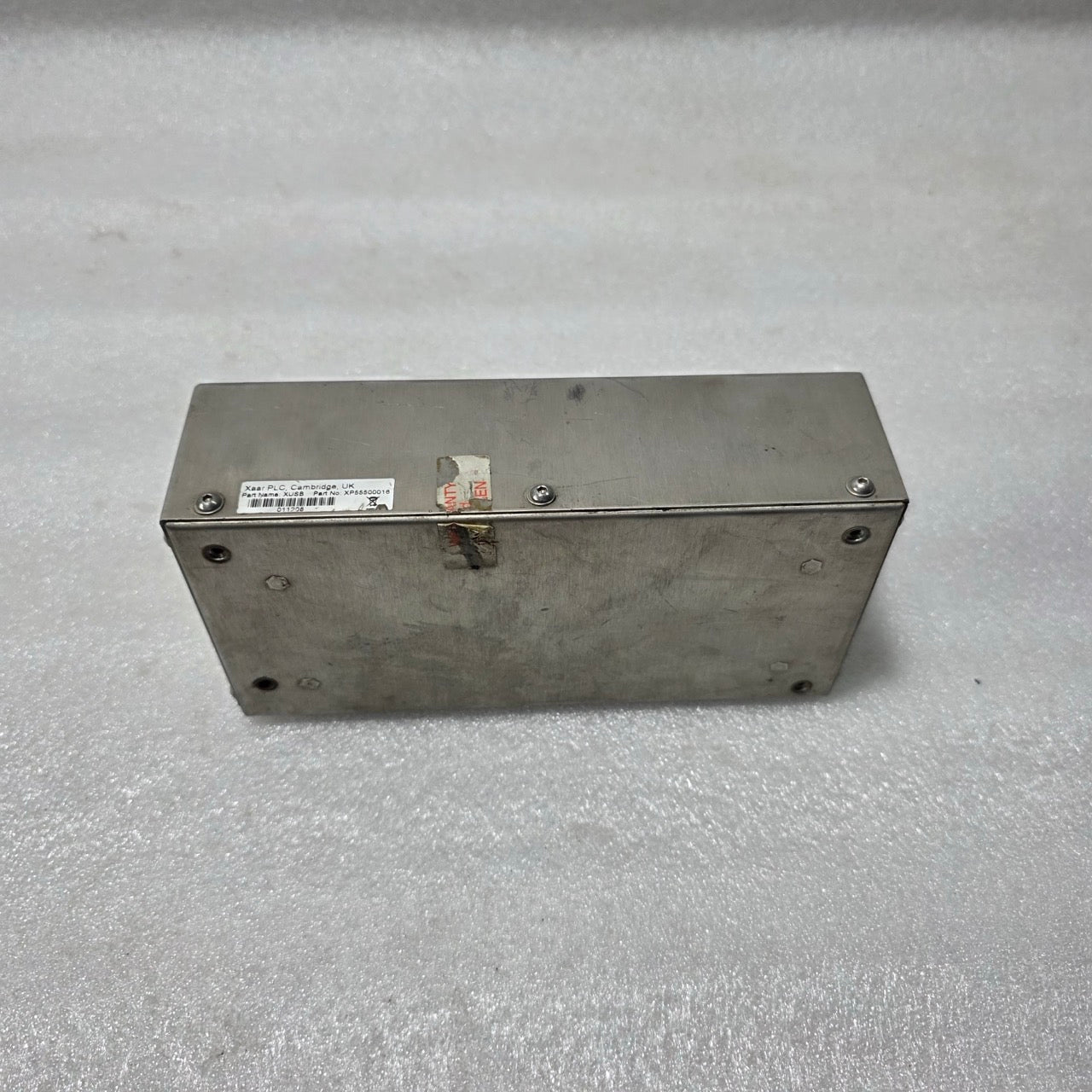 XAAR PLC XUSB INTERFACE MODULE XP55500016 – PRINTHEAD CONTROL & STATUS INTERFACE