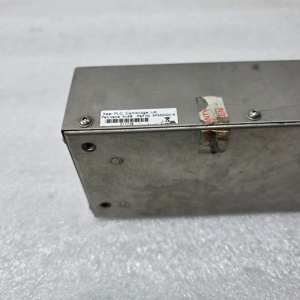 XAAR PLC XUSB INTERFACE MODULE XP55500016 – PRINTHEAD CONTROL & STATUS INTERFACE