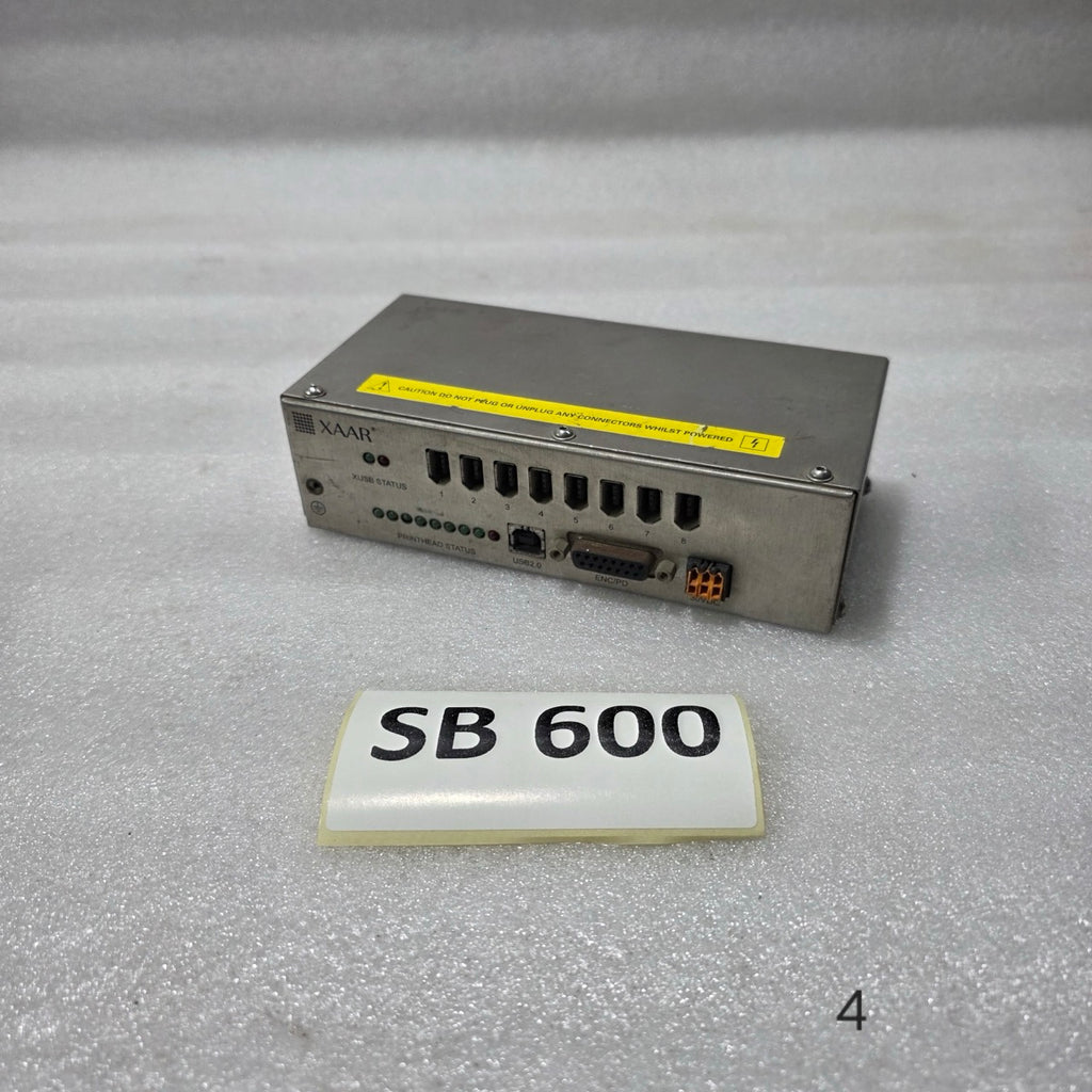 XAAR PLC XUSB INTERFACE MODULE XP55500016 – PRINTHEAD CONTROL & STATUS INTERFACE