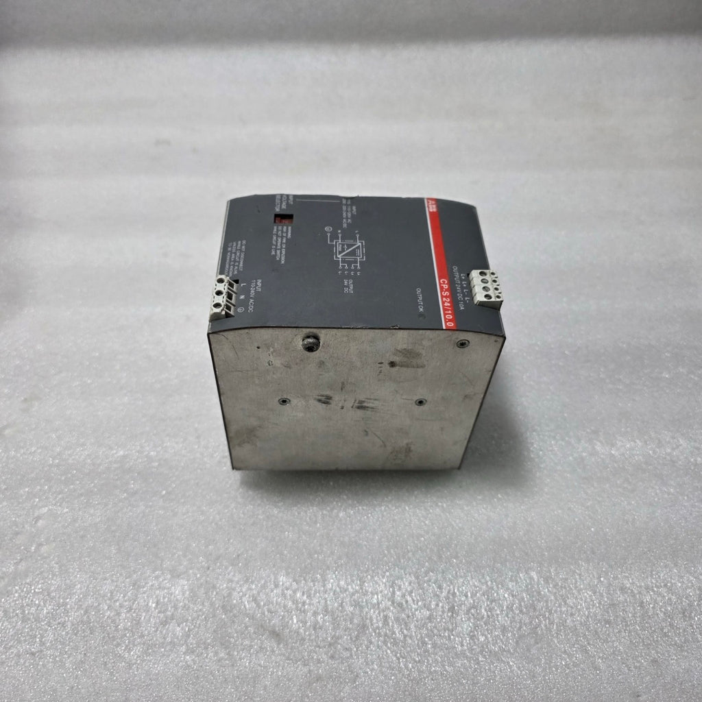 ABB CP-S 24/10.0 – SWITCH-MODE DIN-RAIL POWER SUPPLY, 24 V DC, 10 A 1SVR427015R0